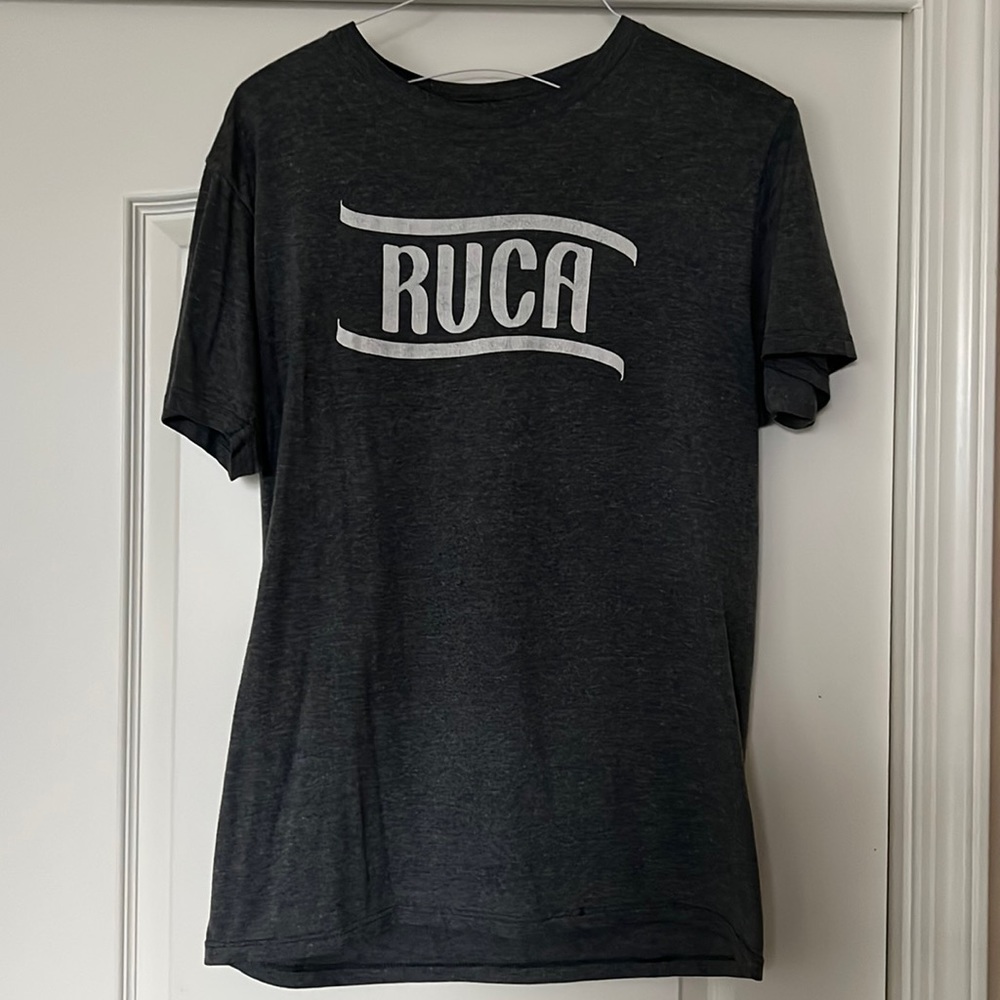Men’s RVCA GREY TEE tshirt medium m
